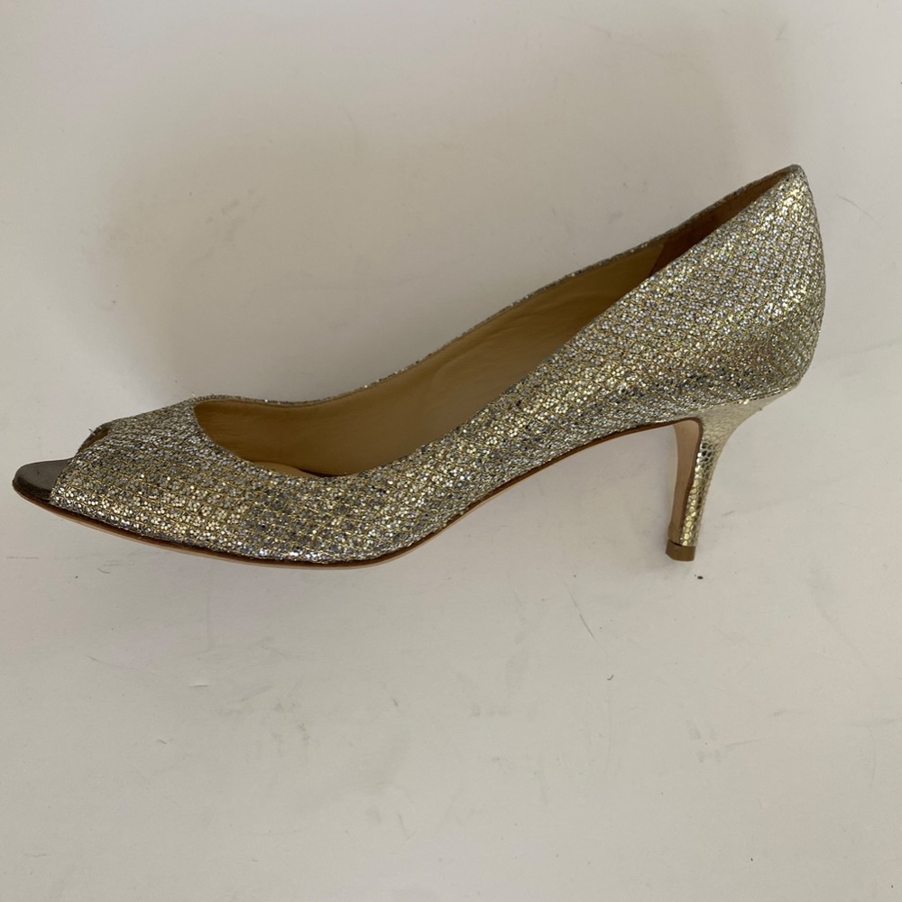 Jimmy Choo Isabel Open Toe Heels - image 5